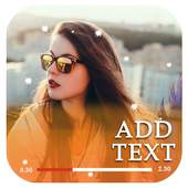 Text on Videos : Photo Editor & Video Editor 1.0.1