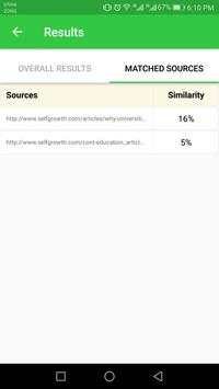 Advanced Plagiarism Checker screenshot 4