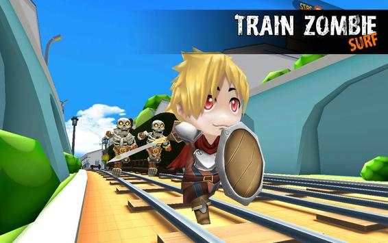 Train Zombie Surfer screenshot 4