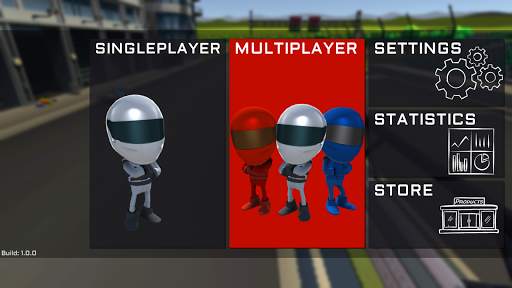 Formula Fun - Single & Multiplayer Racing Game screenshot 3