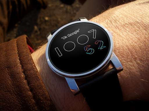 I/O 2016 Watch Face screenshot 2