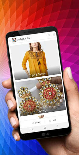 Fashion a day:Online Shopping,Wallpapers and Games screenshot 3