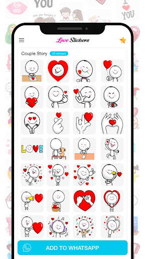 Love Stickers for Whatsapp screenshot 3