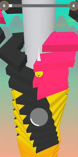 Emoji Stack Ball - Helix Crush & Blast screenshot 3
