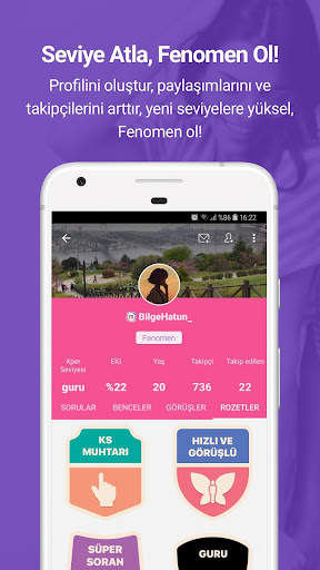 KizlarSoruyor - Soru & Cevap screenshot 3