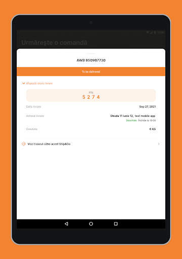 Cargus Mobile screenshot 21