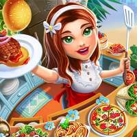 Crazy Cooking Chef Food Craze logo