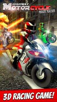 Highway Motorcycle Rider Race screenshot 9