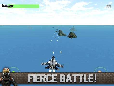 F18 Aircraft Dogfight Fighter screenshot 7