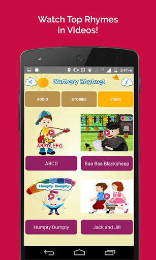 100 Top Nursery Rhymes & Videos screenshot 4