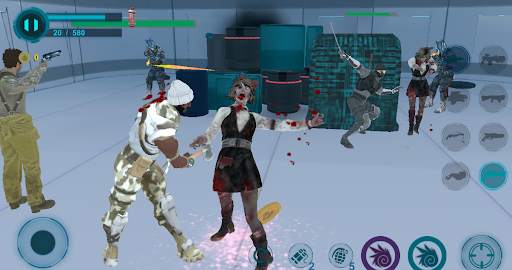Monster Hunter : Zombie Shooter TPS Game screenshot 4
