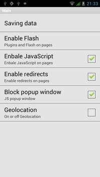 Browser Omega screenshot 5