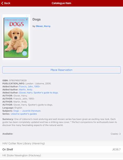 My Library App screenshot 16