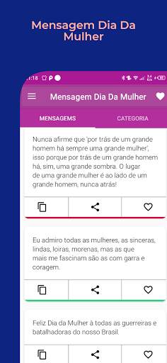 Mensagem Dia Da Mulher screenshot 7