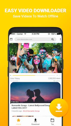 All video downloader - Download videos screenshot 3