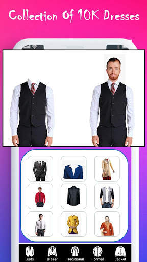 ManSmart : Man Photo Editor, Hair Style, Mustache screenshot 3