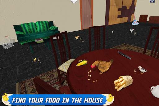New Hen Family Simulator: Chicken Farming Games screenshot 12