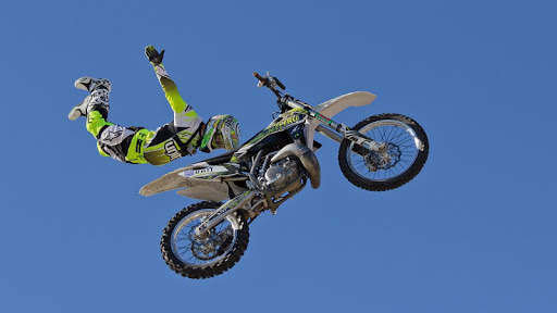 Freestyle Motocross Wallpaper 3 تصوير الشاشة