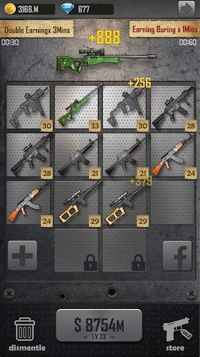 Merge Gun Elite Shooting screenshot 5