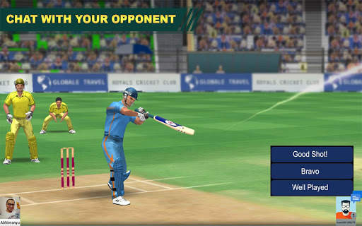 Cricket Lite 3D: World Cricket Bash screenshot 3