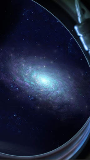 Star Travel Live Wallpaper screenshot 3