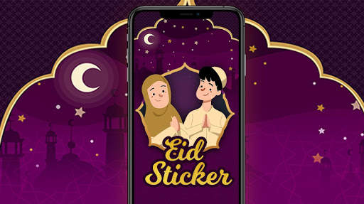 Eid Stickers for Whatsapp screenshot 1