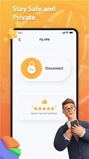 Fly VPN: Super Safe & Fast VPN screenshot 3