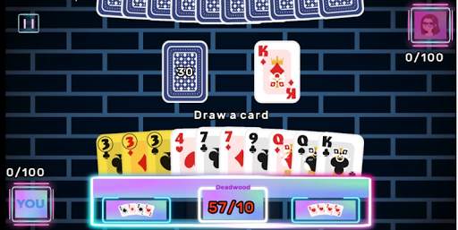 Gin Rummy screenshot 1
