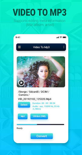 Video to MP3 - Convert video to mp3 screenshot 2