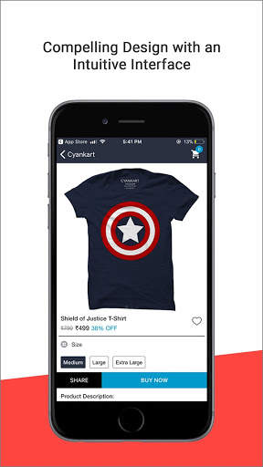 SneakPeek by Vajro - Mobile App Previewer screenshot 3