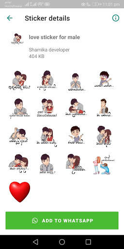 Sinhala Stickers For Whatsapp screenshot 6