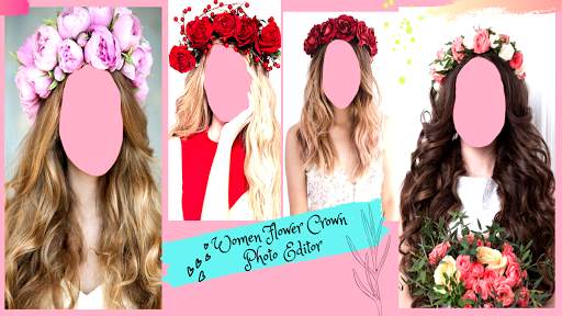 Women Flower Crown Photo Suit 16 تصوير الشاشة