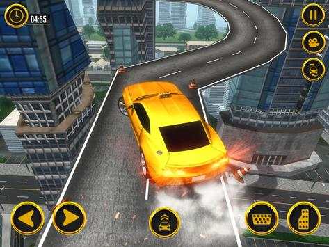 Crazy Taxi Stunts: Car Driving Games screenshot 12
