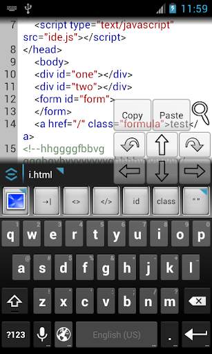 WebMaster's HTML Editor Lite screenshot 8