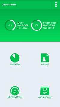 Beemobi Phone Cleaner DE screenshot 1