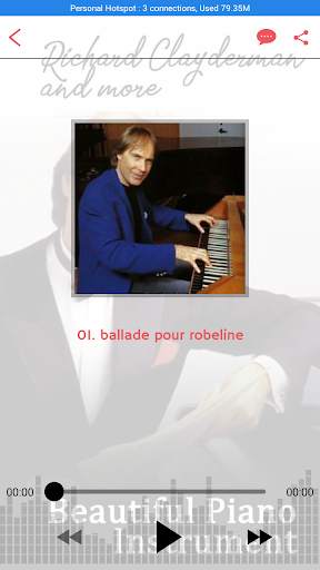 Richard Clayderman - Beautiful Piano Instrument screenshot 5
