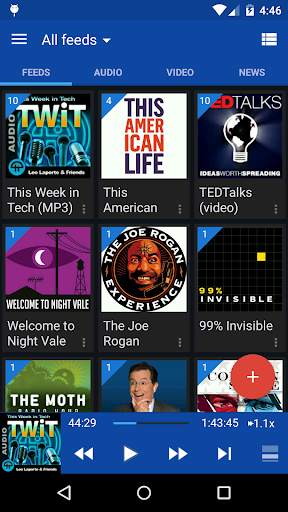 DoggCatcher Podcast Player screenshot 2