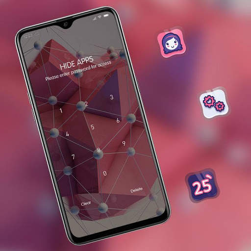 Abstract theme Dotted line surface screenshot 3