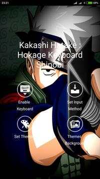Kakashi Hatake Keyboard Shinobi 1 تصوير الشاشة