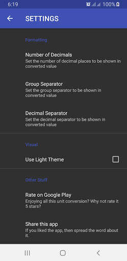 Engineering Unit Converter screenshot 7