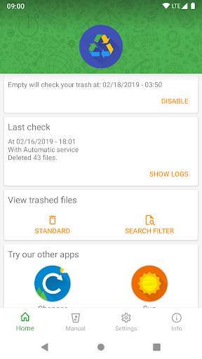 Empty - Fix G Drive Trash won't empty screenshot 1