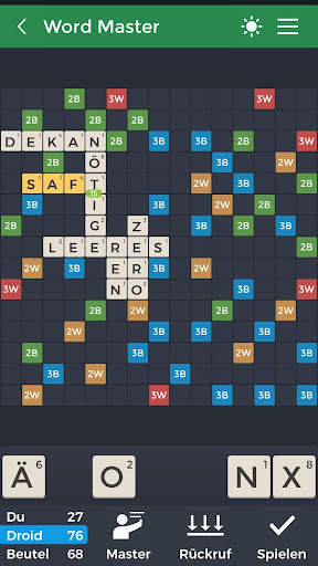 Word Master auf Deutsch screenshot 8