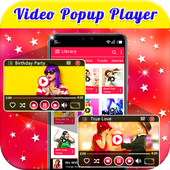 Video Popup Player 2019 иконка
