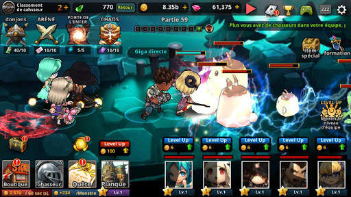 Dungeon Breaker Heroes screenshot 5