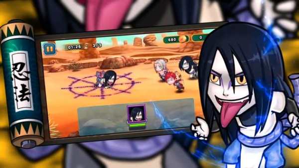 Ninja Heroes - Ninja Rebirth screenshot 5