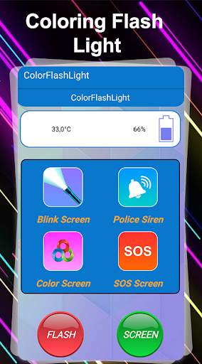 Color Flashlight : Torch LED Flash Alert screenshot 4