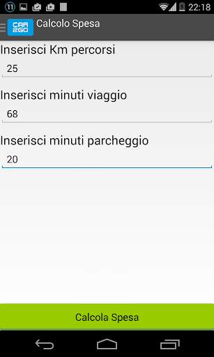 ChronoCar 4 Car Sharing BETA screenshot 3