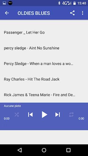 Oldieds Blues Songs (without internet) screenshot 4