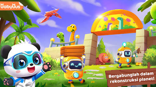 Panda Kecil: Rawat Dinosaurus screenshot 1