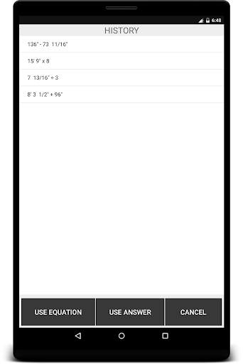 Tape Measure Calculator screenshot 6